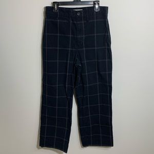 Madewell Slim Emmett Wide Leg Crop Pant